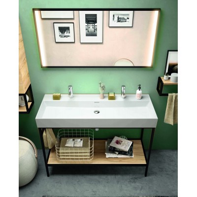 Mobili bagno - Arredo bagno - Mobile bagno Lione lavabo 120 cm