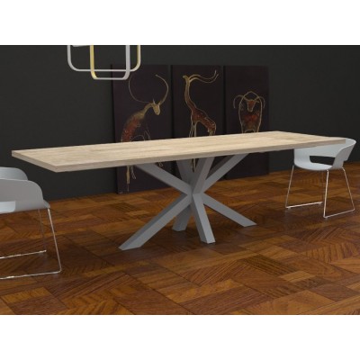 Kitchen tables - Salomone extendable dining table
