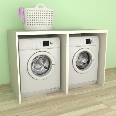 Mobili lavanderia - Online - Prezzi - Vecaetagere (3)