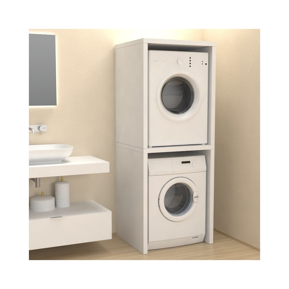 Column cover furniture for washing machine - Bathroom - Laundry