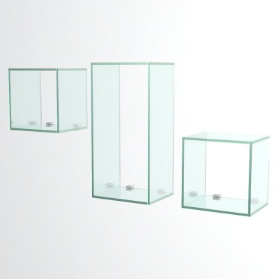 Cubi da parete - Cubi arredo - Cubi in vetro
