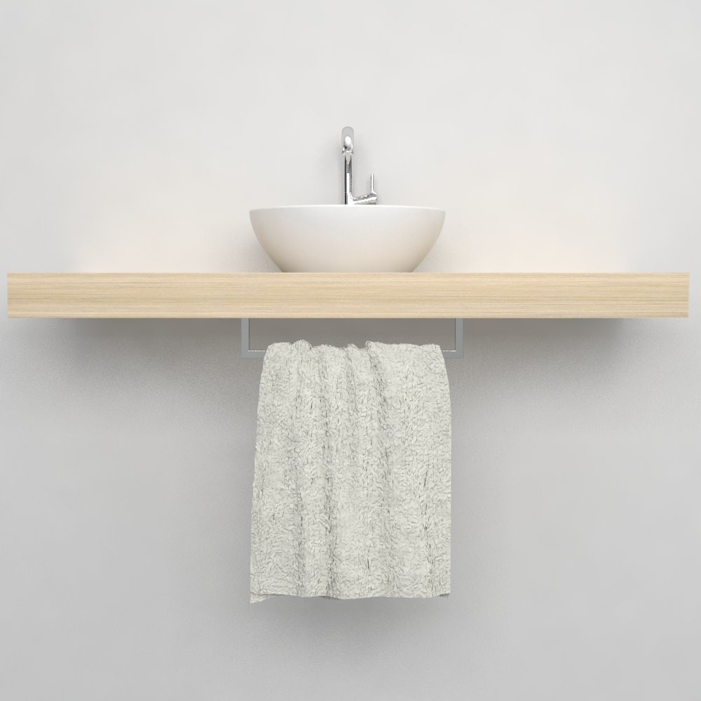 Porta asciugamani 002 - Arredo bagno - Accessori bagno