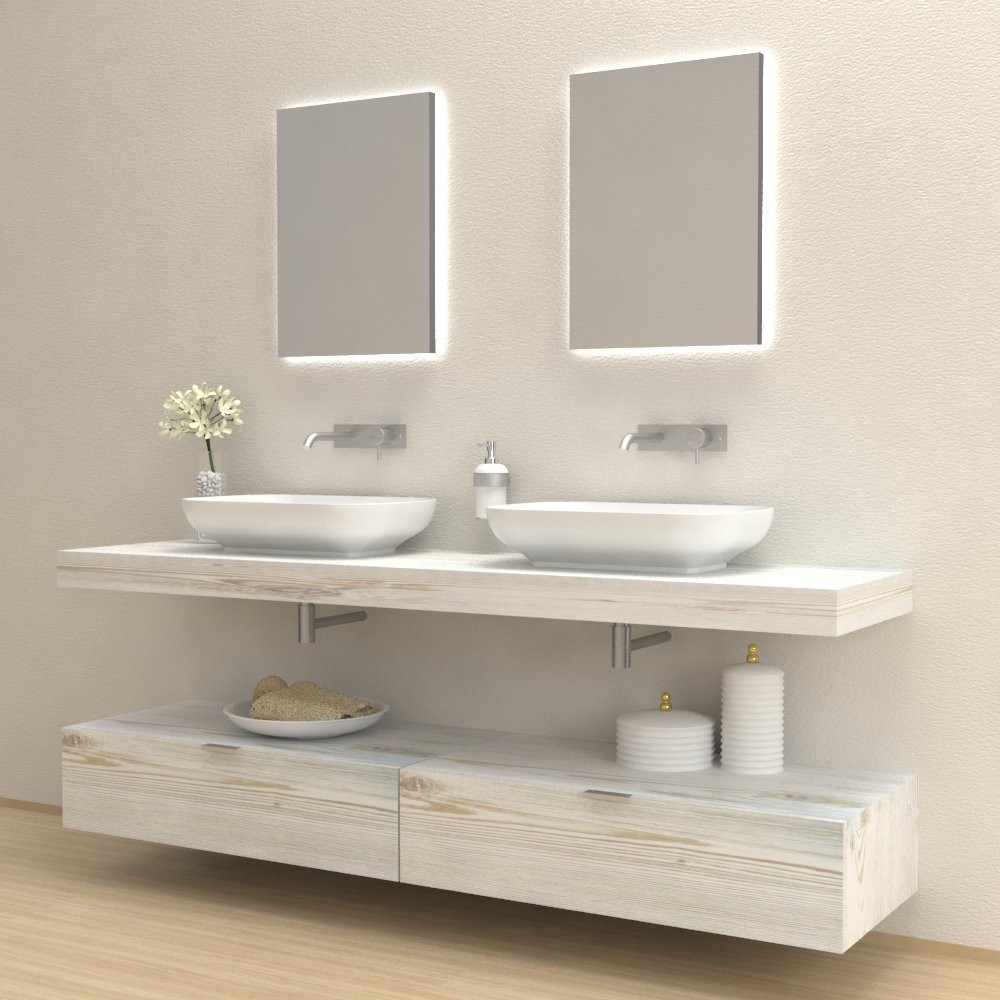 Meubles de salle - Hola Complete Mobile salle de bain