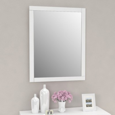 Specchio con cornice in legno - specchiera - Arredo Casa