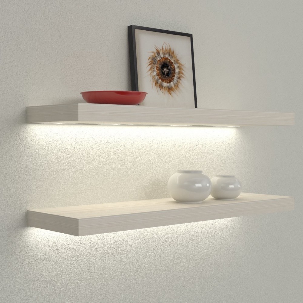 Led shelves - Lighted shelves - Illuminated shelves