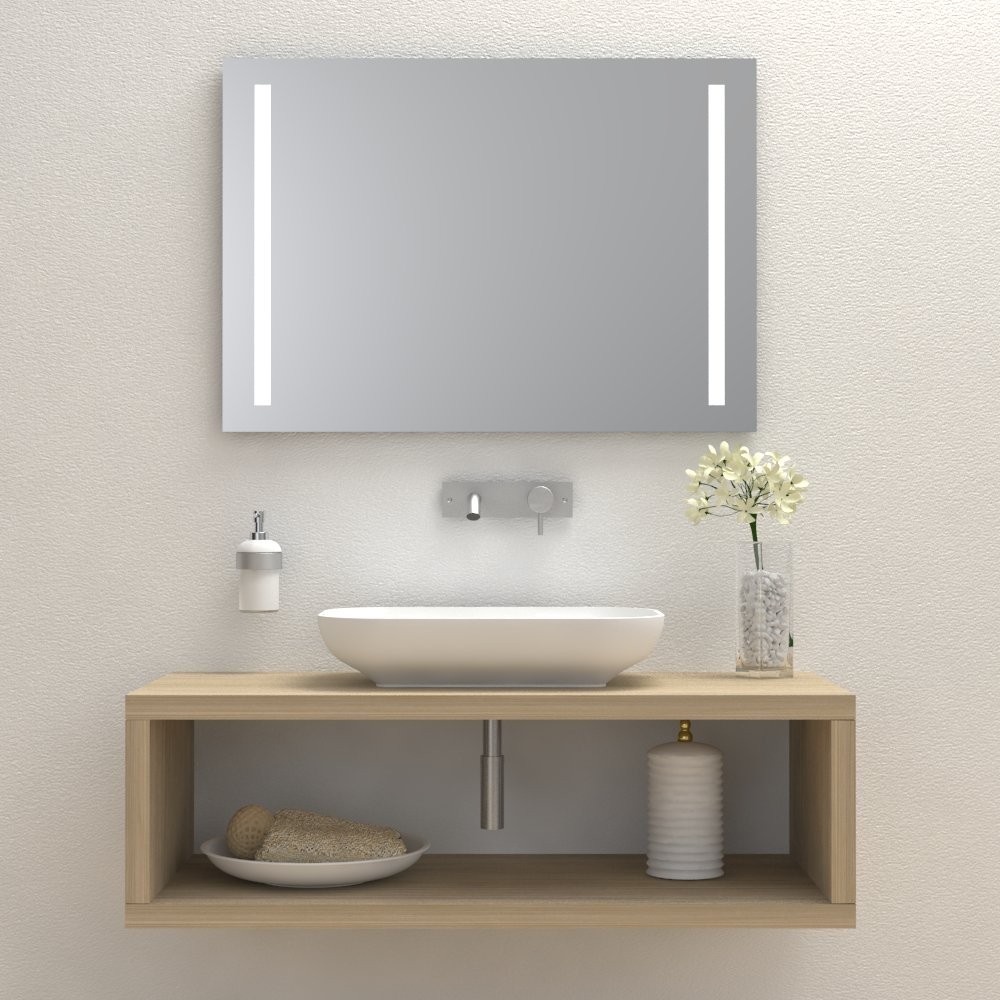 Meubles de salle de bain en bois - Corsica Complete Mobile